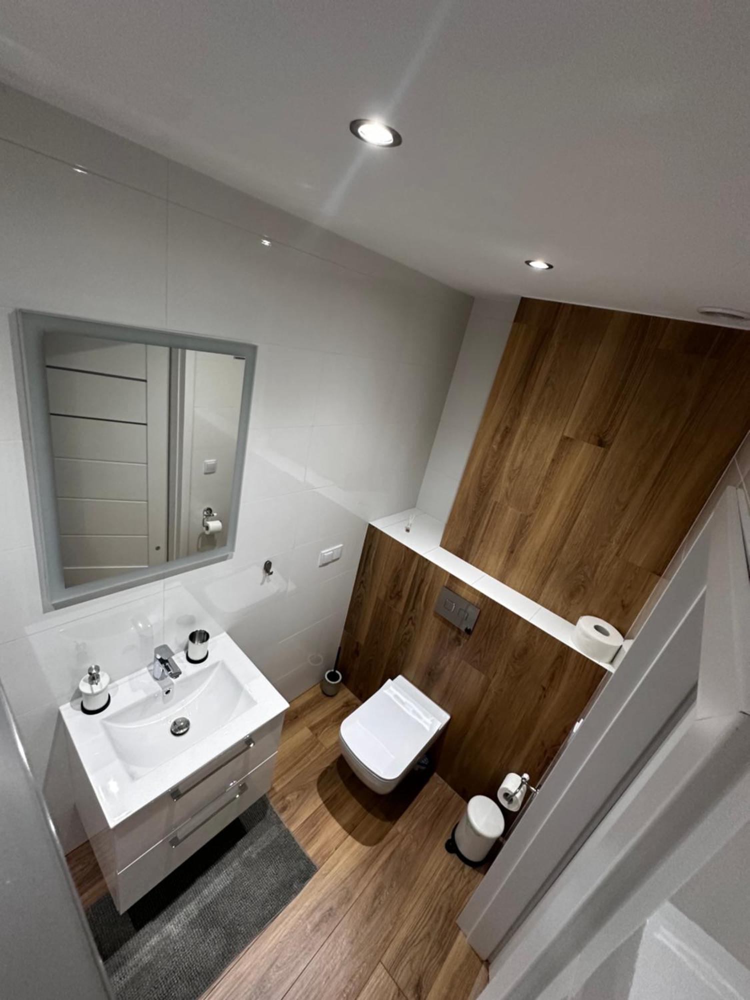 Apartamenty Czerwona Roza Wieprz  Dış mekan fotoğraf
