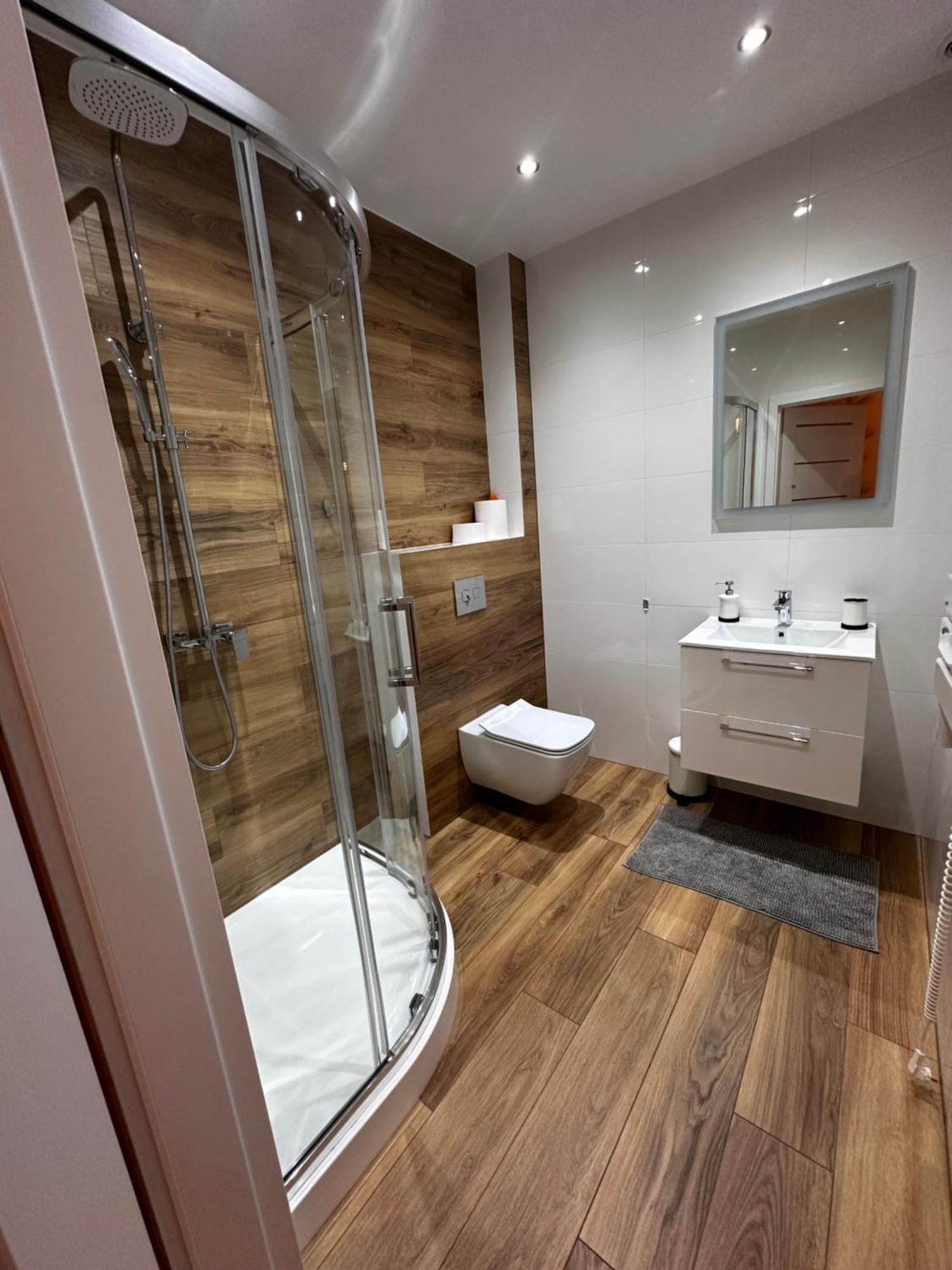 Apartamenty Czerwona Roza Wieprz  Dış mekan fotoğraf